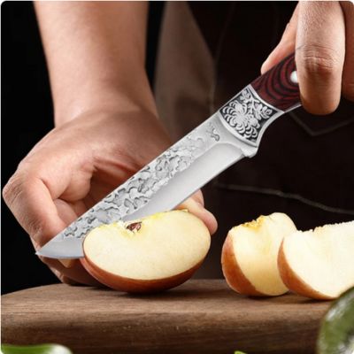Professionnal Cleaver Kitchen Chef Knife Stainless -  Hunt Knives™