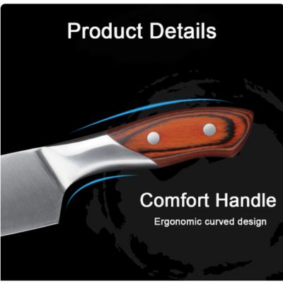 Professional Kitchen Cutlery Santoku Knives Germany 4Cr13 Chef Knife  - Hunt Knives™
