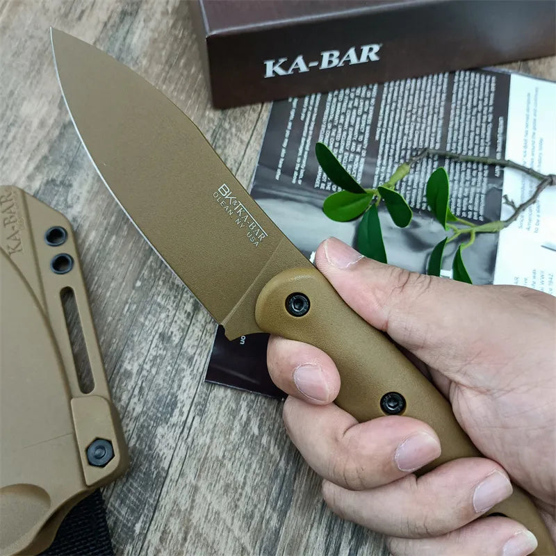 NEW KA-BAR Becker BK19 Nessmuk for hunting outdoor