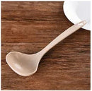 1PC Eco-Friendly Wheat Straw Soup Spoon – Lightweight Rice Ladle for Dinner, Meal Prep & Kitchen Use