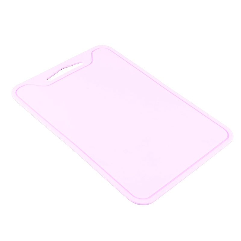 Flexible Silicone Cutting Board – Food-Grade Chopping Board for Home Kitchen Use (Purple)