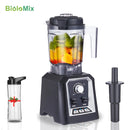 BioloMix Professional Automatic Smoothie Blender – BPA-Free 2L Low-Profile Jar with Food Mixer, Juicer & Ice Crusher