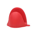 1PC High-Quality Silicone Heat-Resistant Kitchen Glove – Anti-Scalding, Non-Slip Clip for Oven, Microwave & Hot Bowls