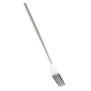 Telescopic Extendable Stainless Steel Fork – Adjustable 22cm to 64cm Long Handle for BBQ, Dinner, Fruit & Dessert