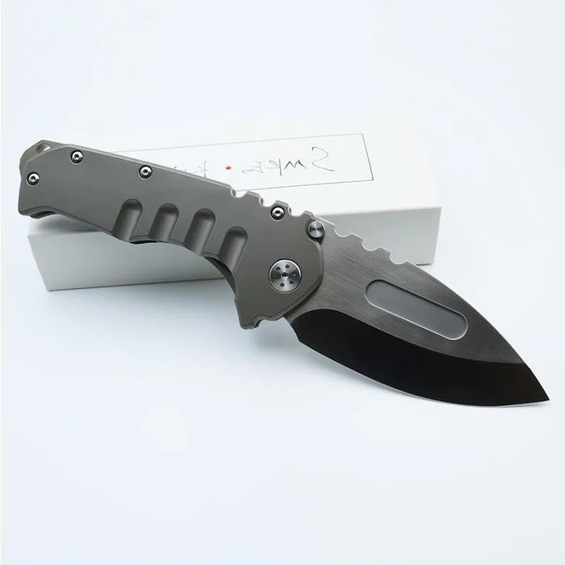 Smke Titanium for Hunting outdoor knives