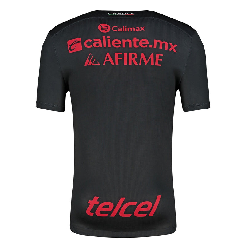 Club Tijuana Charly 2024/25 Home Jersey – Black/Red