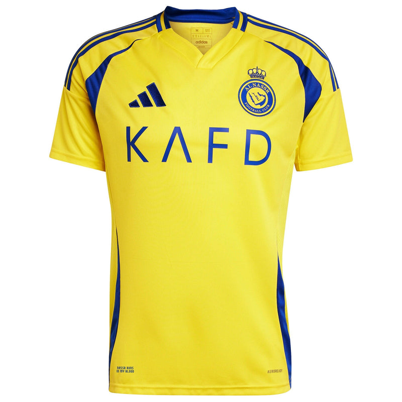 Cristiano Ronaldo Al-Nassr FC Authentic adidas 2024/25 Home Player Jersey - Yellow