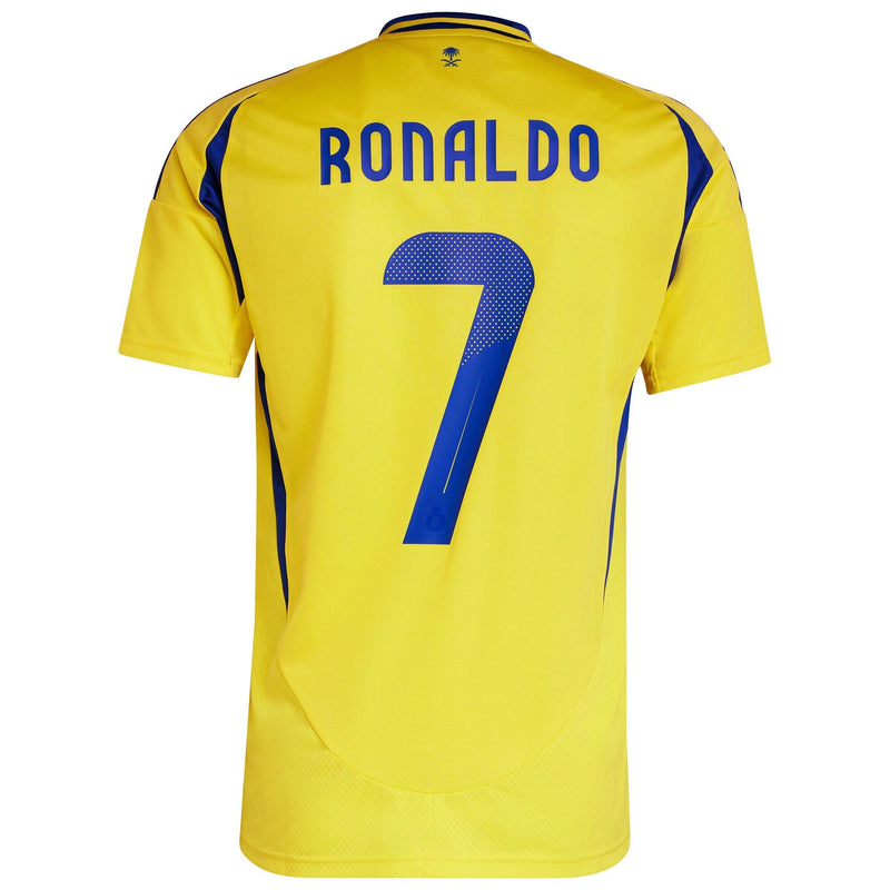 Cristiano Ronaldo Al-Nassr FC Authentic adidas 2024/25 Home Player Jersey - Yellow