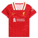 Liverpool Nike Preschool 2024/25 Home Stadium Kit Set - Red