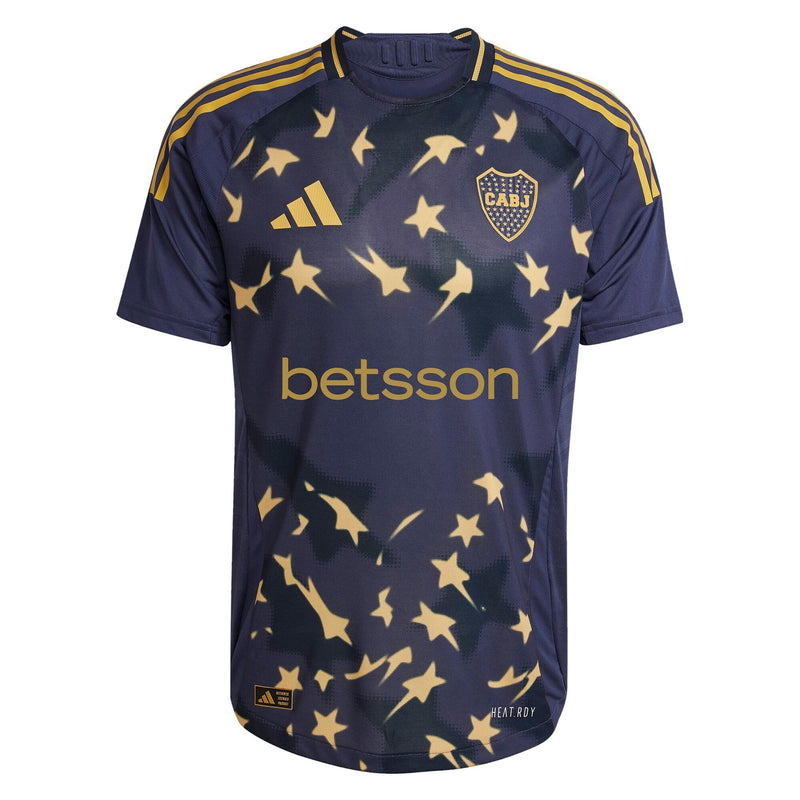 Boca Juniors adidas 2024/25 Third Jersey - Navy
