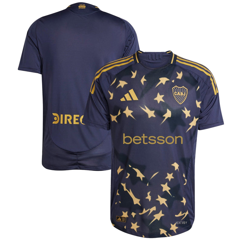 Boca Juniors adidas 2024/25 Third Jersey - Navy