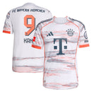 Harry Kane Bayern Munich adidas 2025/26 Away  Player Jersey - White