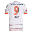Harry Kane Bayern Munich adidas 2025/26 Away  Player Jersey - White