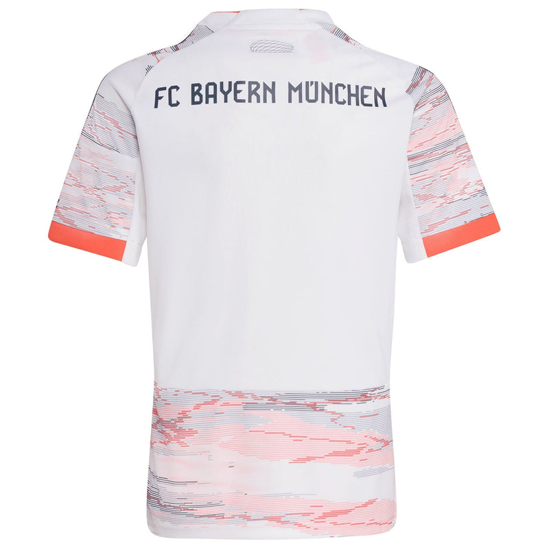 Bayern Munich adidas Youth 2025/26 Away Jersey - White