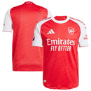 Arsenal adidas 2025/26 Home Jersey - Red