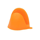 1PC High-Quality Silicone Heat-Resistant Kitchen Glove – Anti-Scalding, Non-Slip Clip for Oven, Microwave & Hot Bowls