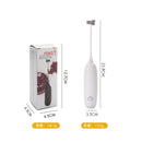 Mini Electric Milk Frother – Wireless Handheld Coffee Whisk & Egg Beater for Cappuccino, Latte & Kitchen Mixing