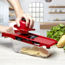 Myvit Vegetable Cutter & Slicer – Multi-Function Kitchen Tool with Steel Blade for Peeling, Grating & Slicing
