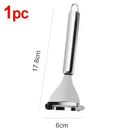 Stainless Steel Corn Planer – Ergonomic Corn Peeler & Stripper Tool for Home Kitchen Use