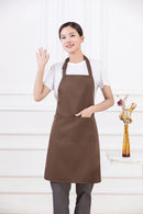 Personalized Kitchen Apron for Women & Men – Custom Logo Chef Apron for Grill, Restaurant, Bar, Salon, Cafe, Studio