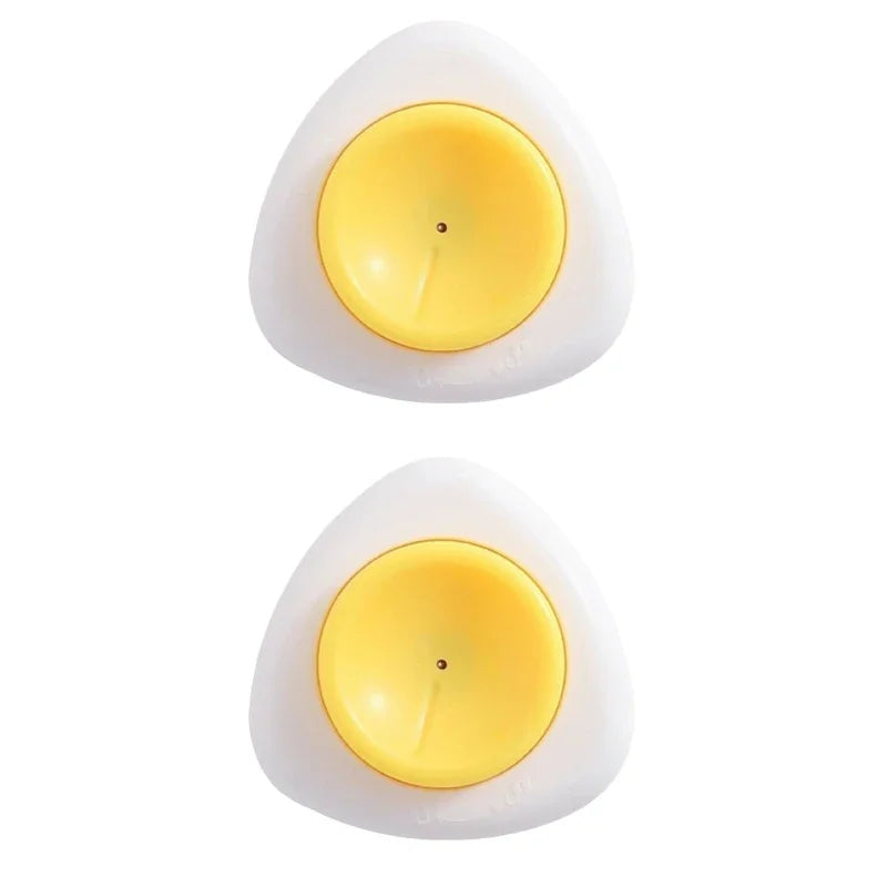 Manual Egg Pricker with Plastic Base – Needle Egg Maker Tool for Boiled Eggs, Kitchen Whisk Accessory