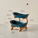 2/3-Layer Fruit & Snack Plate – Modern Plastic Dessert Stand for Candy, Dried Fruit, Cake, Salad & Home Decor