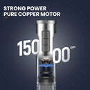 MIUI 1000W Hand Immersion Blender – Powerful 4-in-1 Stainless Steel Stick Mixer with 700ml Beaker, 500ml Processor & Whisk