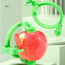 Handheld Rotating Fruit & Vegetable Peeler – Spiralizer Tool for Apples, Pears & More – Kitchen Gadget & Gift Idea