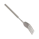 Telescopic Extendable Stainless Steel Fork – Adjustable 22cm to 64cm Long Handle for BBQ, Dinner, Fruit & Dessert