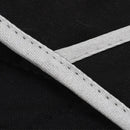 Thickened Cotton Siamese Oven Gloves – Double Anti-Scalding Thermal Mitts for Microwave, Baking & Hot Pot Handling