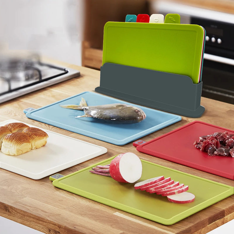 Thickened Solid Ebony Wood Cutting Board – Natural Antibacterial Chopping Board with No Paint or Wax