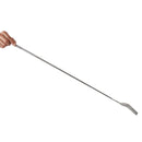 Telescopic Extendable Stainless Steel Fork – Adjustable 22cm to 64cm Long Handle for BBQ, Dinner, Fruit & Dessert