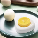 Manual Egg Pricker with Plastic Base – Needle Egg Maker Tool for Boiled Eggs, Kitchen Whisk Accessory