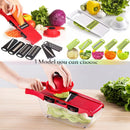 Myvit Vegetable Cutter & Slicer – Multi-Function Kitchen Tool with Steel Blade for Peeling, Grating & Slicing
