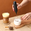 Mini Electric Milk Frother – Wireless Handheld Coffee Whisk & Egg Beater for Cappuccino, Latte & Kitchen Mixing