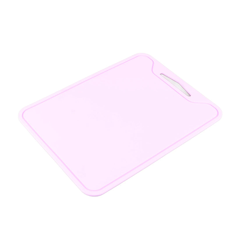 Flexible Silicone Cutting Board – Food-Grade Chopping Board for Home Kitchen Use (Purple)