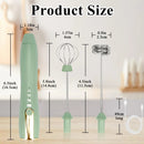 Powerful Rechargeable Handheld Milk Frother – Electric Foam Maker & Drink Mixer for Lattes, Coffee & Eggs