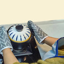 High-Temperature Resistant Oven Mitts – Linen Baking Gloves for Kitchen, Microwave & Grill Use