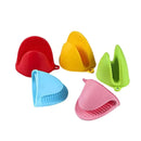1PC High-Quality Silicone Heat-Resistant Kitchen Glove – Anti-Scalding, Non-Slip Clip for Oven, Microwave & Hot Bowls