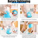 3-in-1 Rotary Cheese Grater – Fast Kitchen Slicer with 3 Drum Blades for Cheese, Vegetables, Nuts & More