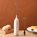 Mini Electric Milk Frother – Wireless Handheld Coffee Whisk & Egg Beater for Cappuccino, Latte & Kitchen Mixing