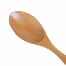 2-in-1 Natural Wood Cutlery – Dual-Head Soup Spoon & Fork, Eco-Friendly Tableware for Kitchen & Dining