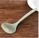 1PC Eco-Friendly Wheat Straw Soup Spoon – Lightweight Rice Ladle for Dinner, Meal Prep & Kitchen Use