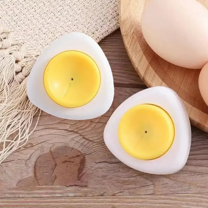 Manual Egg Pricker with Plastic Base – Needle Egg Maker Tool for Boiled Eggs, Kitchen Whisk Accessory