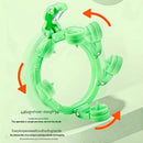 Handheld Rotating Fruit & Vegetable Peeler – Spiralizer Tool for Apples, Pears & More – Kitchen Gadget & Gift Idea