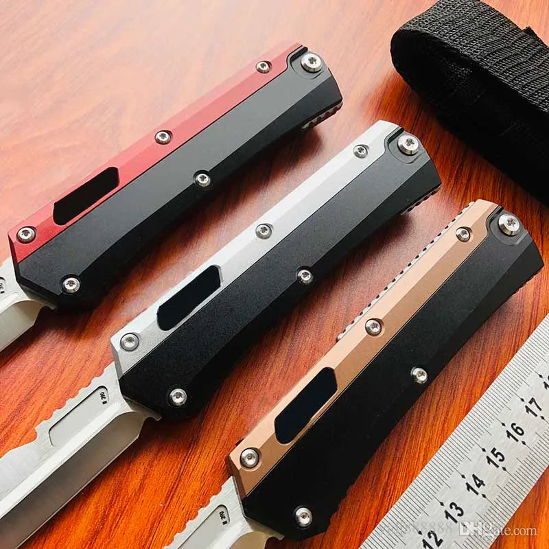 New US 3 Models UT184-10S Glykon for outdoor hunting knife