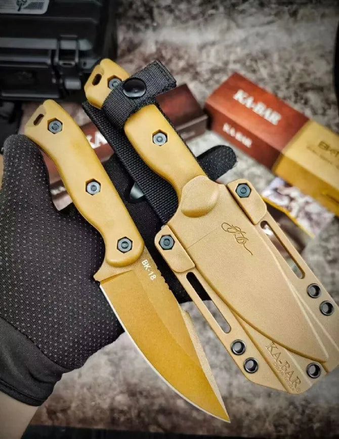 KA-BAR for outdoor hunting knife