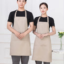Personalized Kitchen Apron for Women & Men – Custom Logo Chef Apron for Grill, Restaurant, Bar, Salon, Cafe, Studio