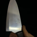 8-Inch Handmade Chef Knife – 3-Layer BG42 Aviation Steel Blade, Razor Sharp Longquan Forged Kitchen Cleaver