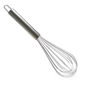 10-Inch Manual Egg Beater – Stainless Steel Balloon Whisk for Mixing Eggs, Milk, and Batter